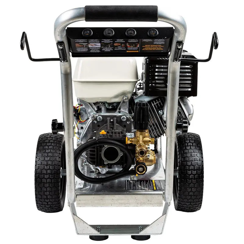 BE 4,000 PSI - 4.0 GPM Gas-Powered Engine Cold Water Pressure Washer with Honda GX390 Engine and Comet Triplex Pump - Commercial Series