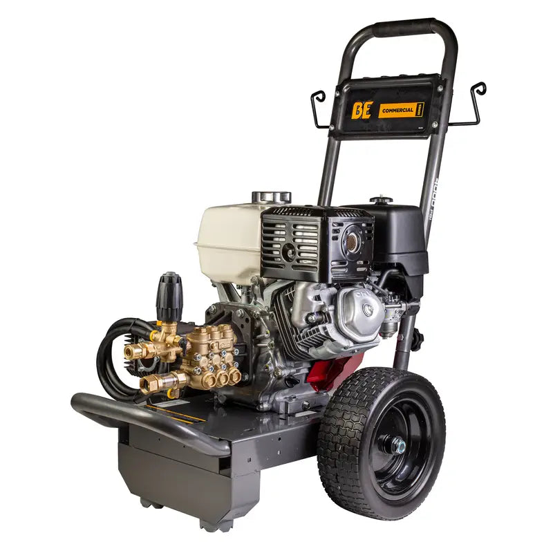 BE Gas-Powered Engine Cold Water Pressure Washer with Honda GX390 Engine and Comet Triplex Pump - Commercial Series