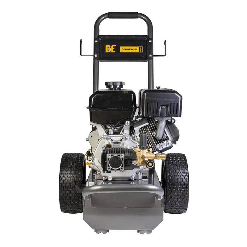 BE Gas-Powered Engine Cold Water Pressure Washer with Powerease 420 Engine and AR Triplex Pump - Commercial Series