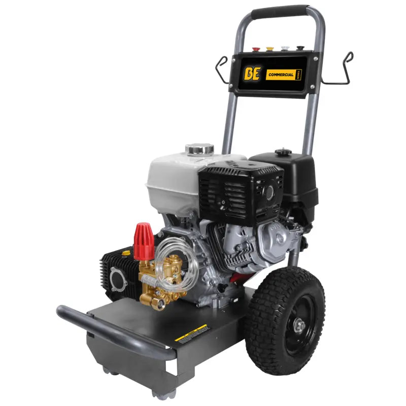 BE Gas-Powered Engine Cold Water Pressure Washer with Honda GX390 Engine and Comet Triplex Pump - Commercial Series