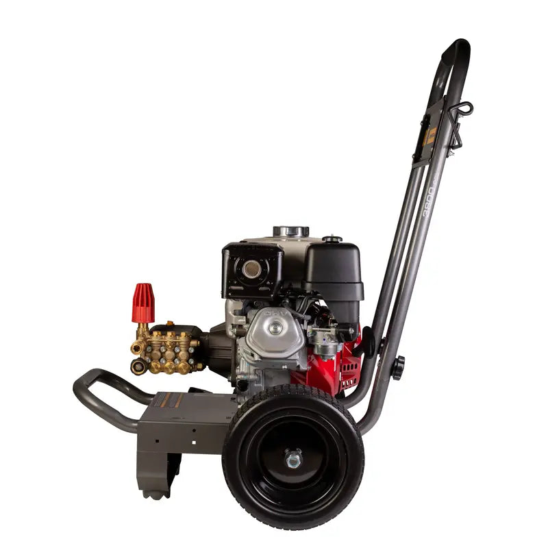 BE Gas-Powered Engine Cold Water Pressure Washer with Honda GX390 Engine and Comet Triplex Pump - Commercial Series