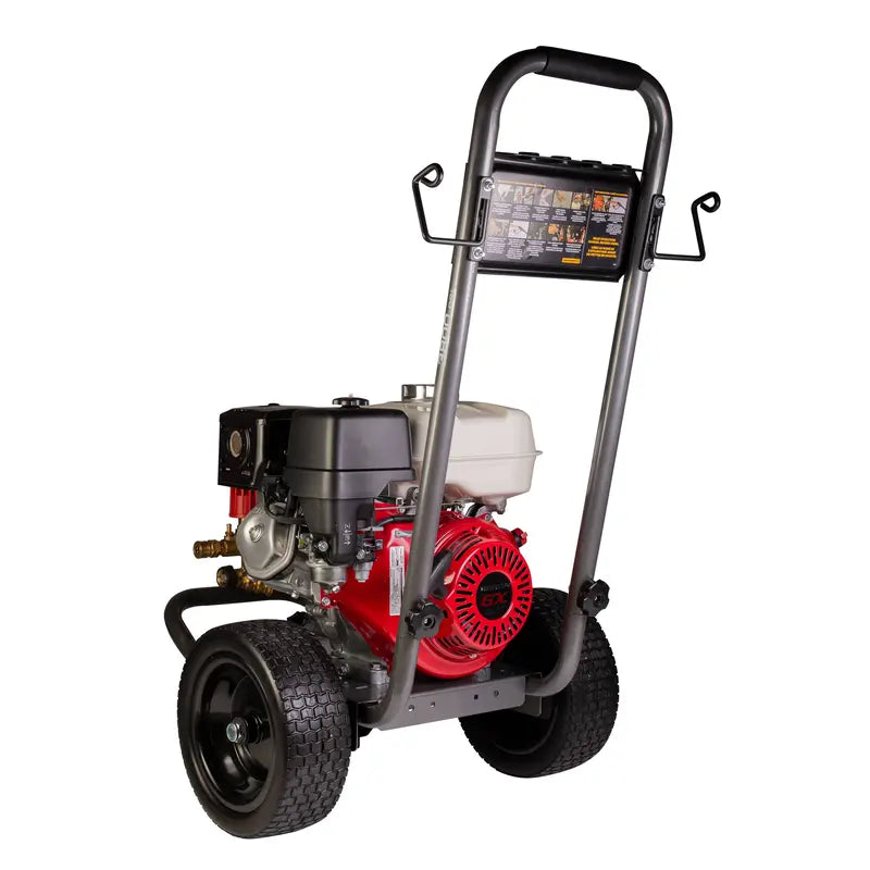 BE Gas-Powered Engine Cold Water Pressure Washer with Honda GX390 Engine and Comet Triplex Pump - Commercial Series