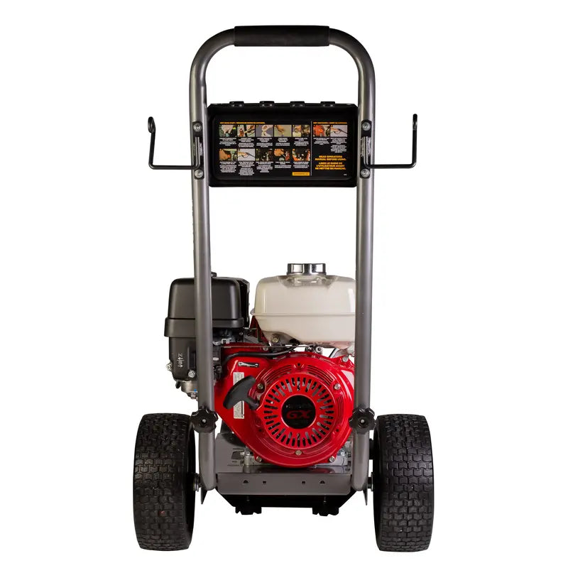 BE Gas-Powered Engine Cold Water Pressure Washer with Honda GX390 Engine and Comet Triplex Pump - Commercial Series