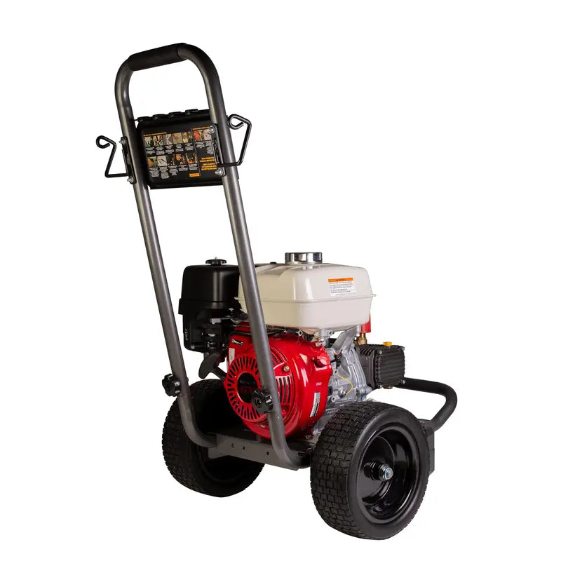 BE Gas-Powered Engine Cold Water Pressure Washer with Honda GX390 Engine and Comet Triplex Pump - Commercial Series