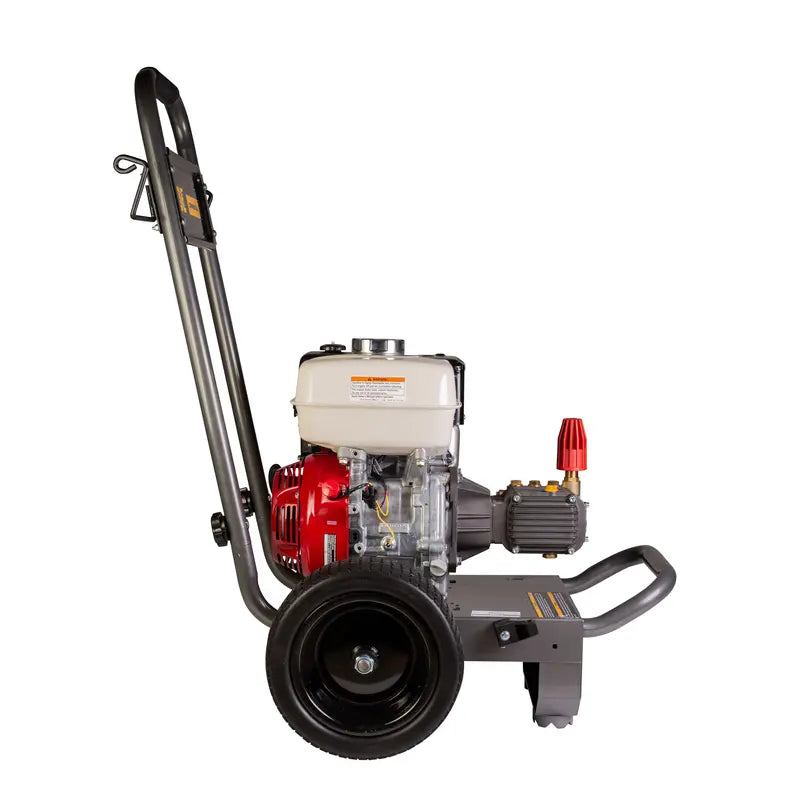 BE Gas-Powered Engine Cold Water Pressure Washer with Honda GX390 Engine and Comet Triplex Pump - Commercial Series