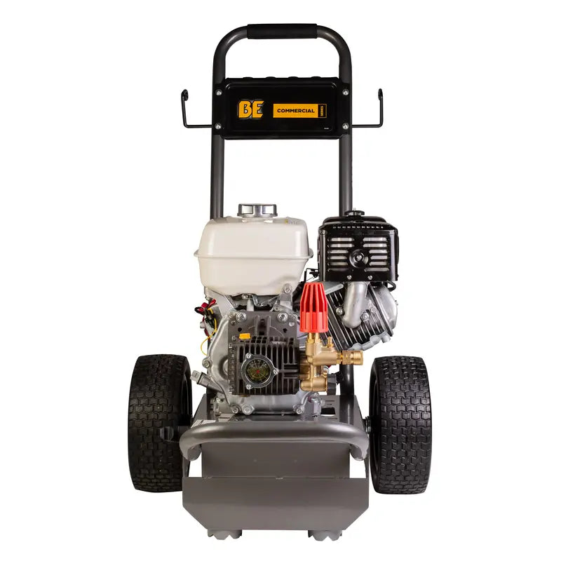 BE Gas-Powered Engine Cold Water Pressure Washer with Honda GX390 Engine and Comet Triplex Pump - Commercial Series