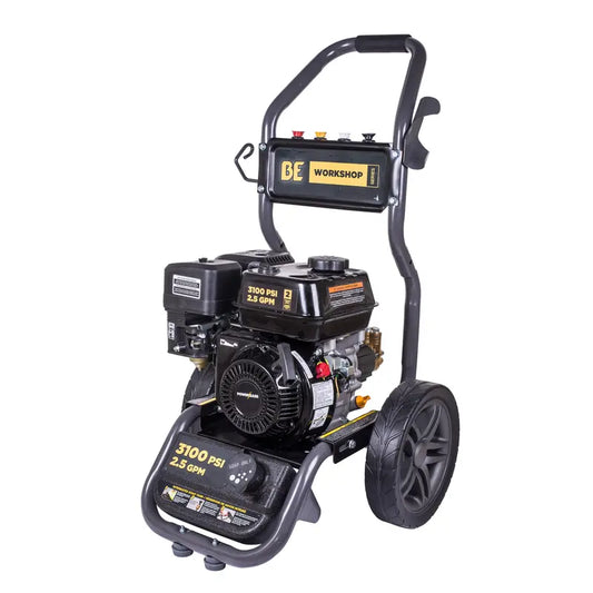 BE Gas-Powered Engine Cold Water Pressure Washer with Powerease 225 Engine and AR Axial Pump - Workshop Series