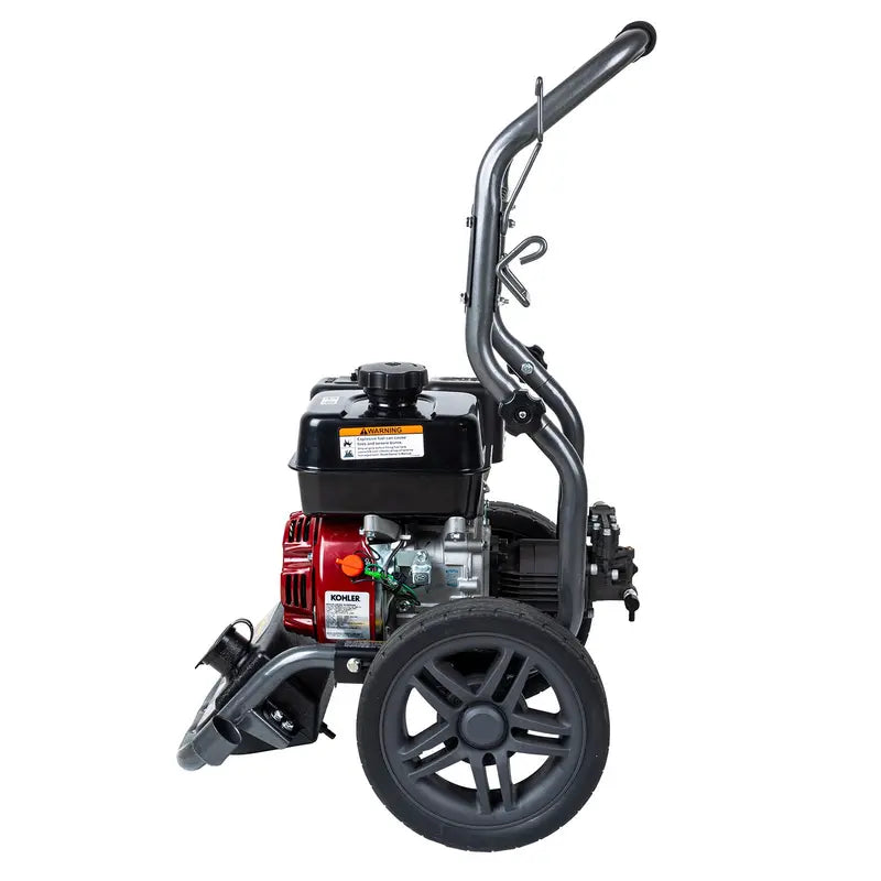 BE Gas-Powered Engine Cold Water Pressure Washer with Kohler SH270 Engine and Axial Pump - Workshop Series