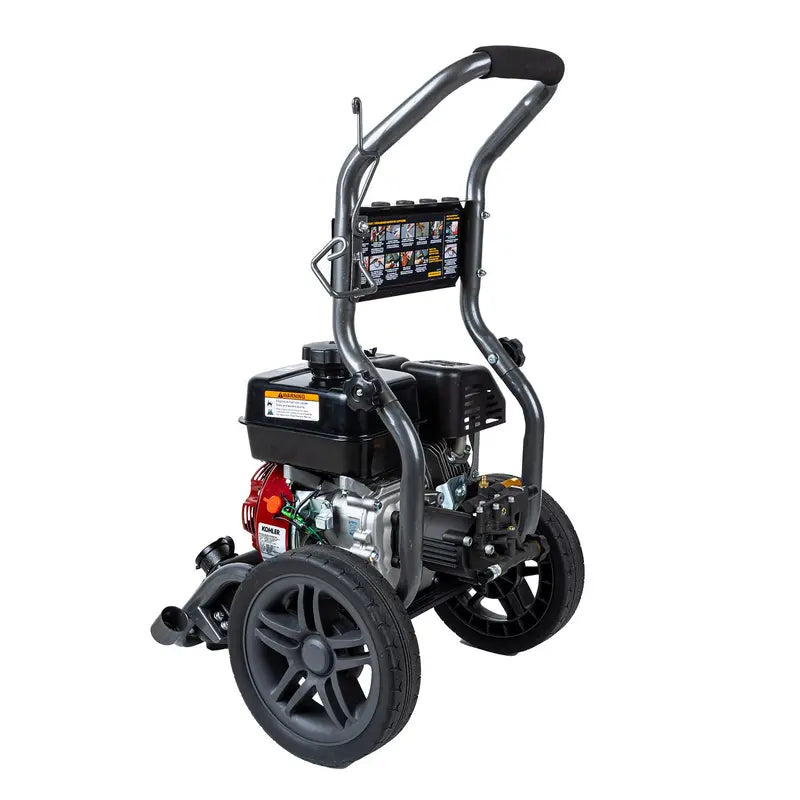 BE Gas-Powered Engine Cold Water Pressure Washer with Kohler SH270 Engine and Axial Pump - Workshop Series