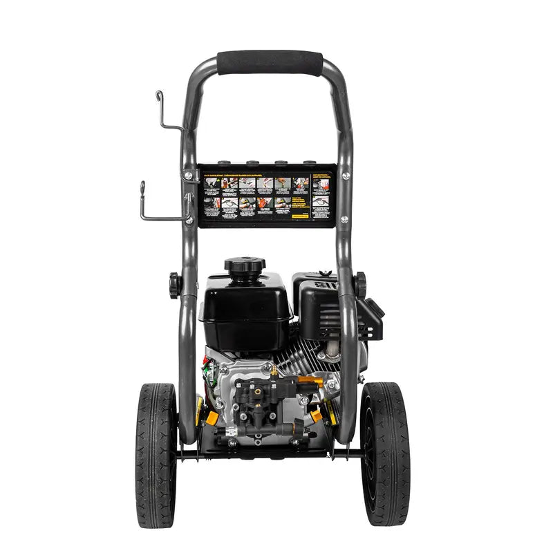 BE Gas-Powered Engine Cold Water Pressure Washer with Kohler SH270 Engine and Axial Pump - Workshop Series