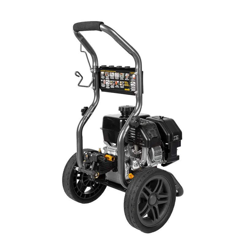 BE Gas-Powered Engine Cold Water Pressure Washer with Kohler SH270 Engine and Axial Pump - Workshop Series