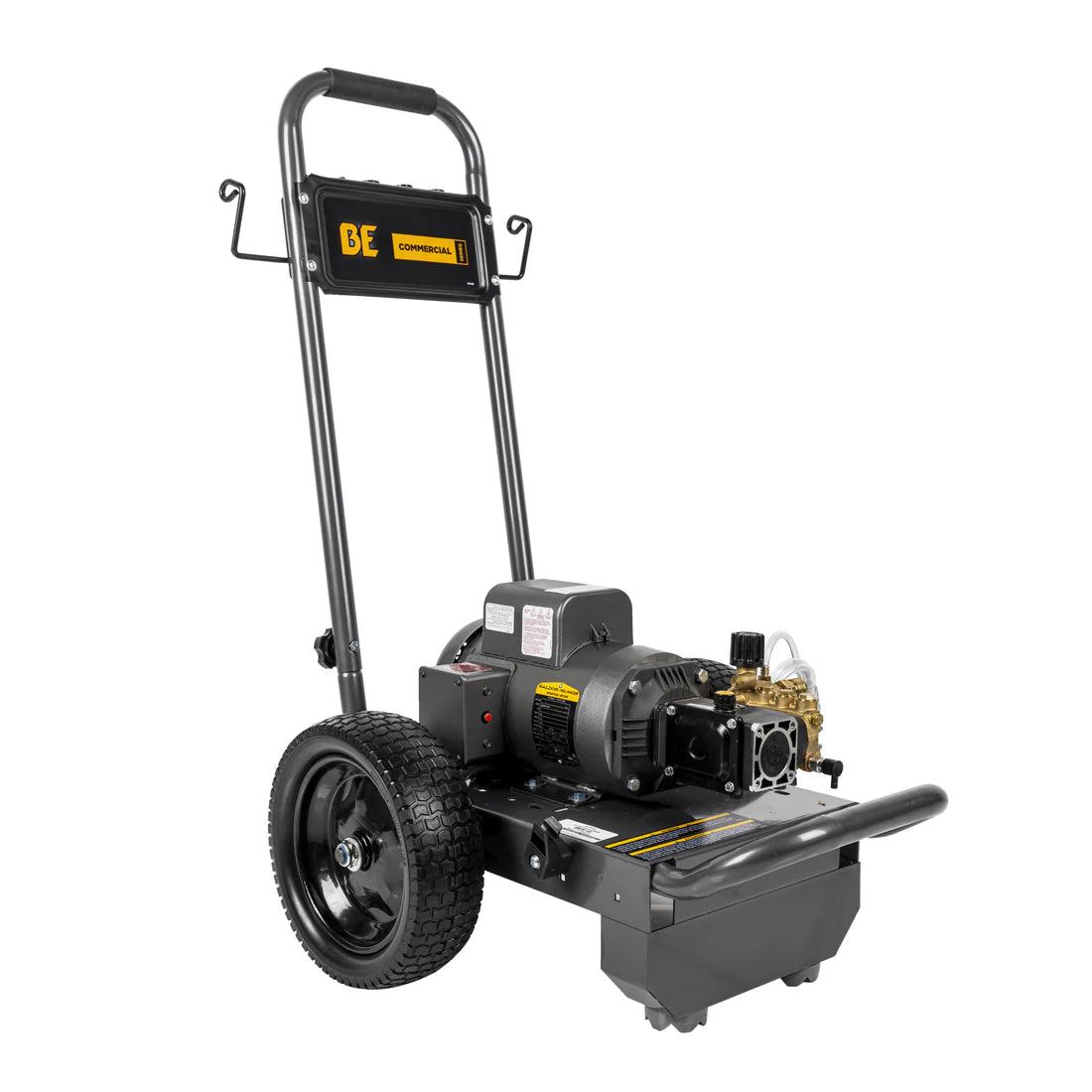 BE 1,500 PSI - 3.0 GPM Cyclone F125G Electric Pressure Washer with Baldor Electric Motor and AR Triplex Pump - Commercial Series