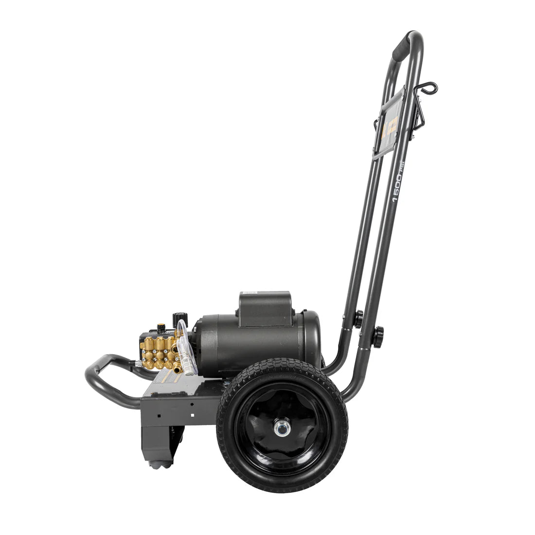 BE 1,500 PSI - 3.0 GPM Cyclone F125G Electric Pressure Washer with Baldor Electric Motor and AR Triplex Pump - Commercial Series