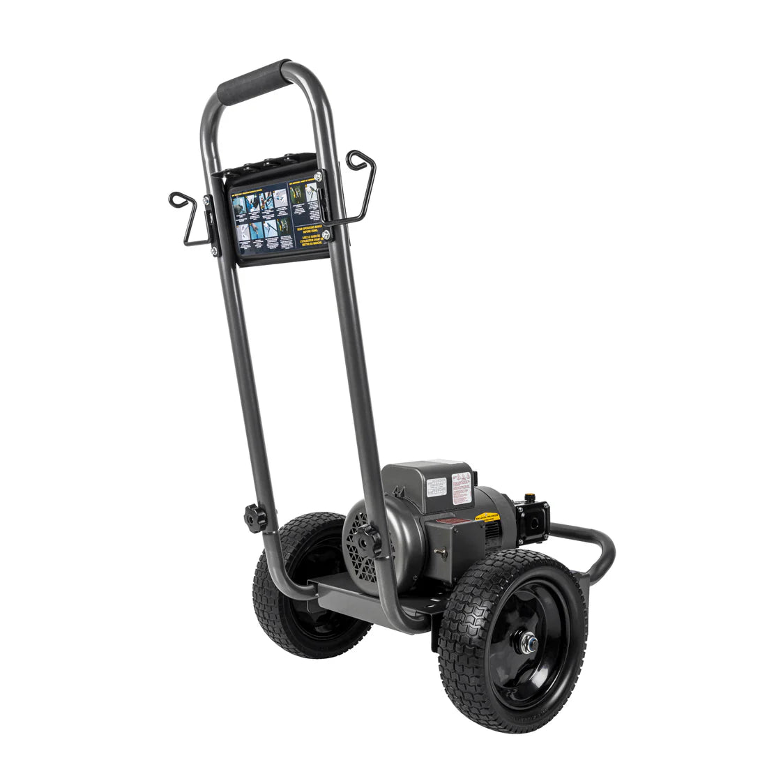 BE 1,500 PSI - 3.0 GPM Cyclone F125G Electric Pressure Washer with Baldor Electric Motor and AR Triplex Pump - Commercial Series