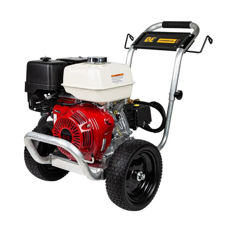 BE 4,000 PSI - 4.0 GPM Gas-Powered Engine Cold Water Pressure Washer with Honda GX390 Engine and General Triplex Pump - Commercial Series