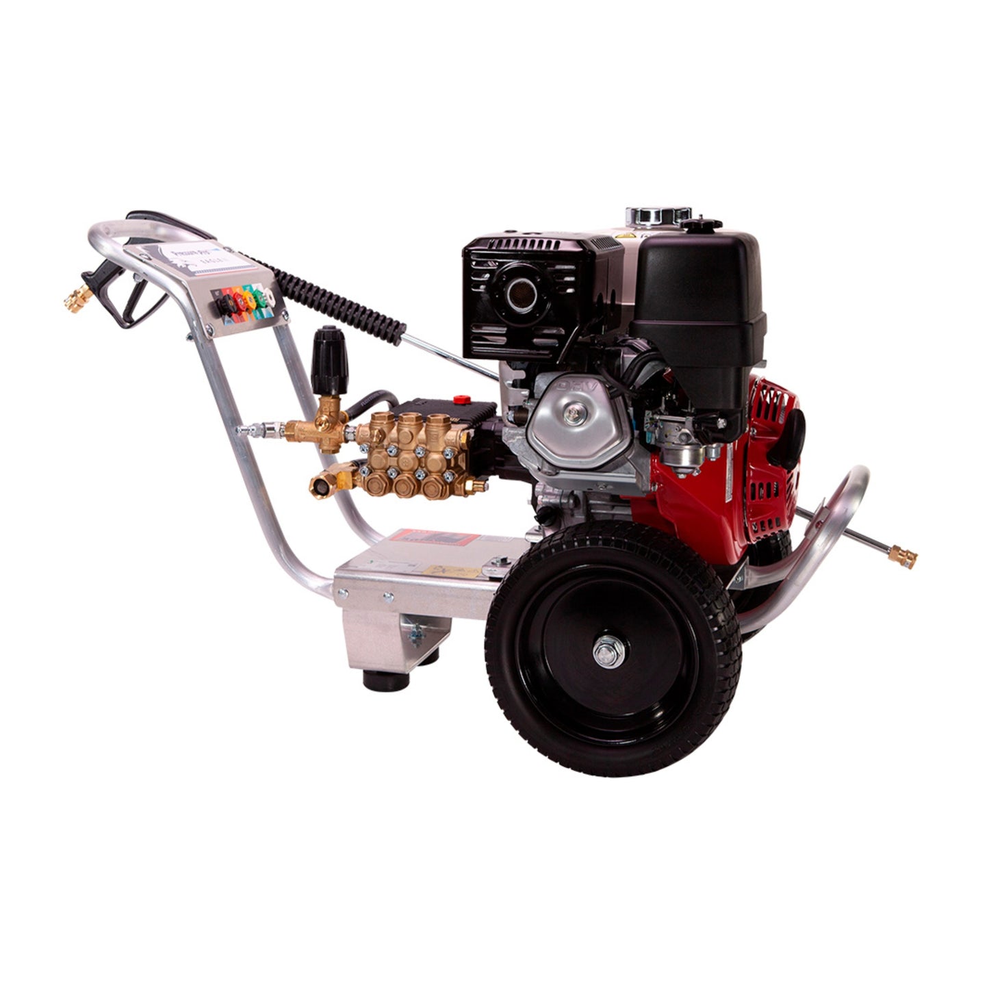 Pressure Pro Portable Gas-Powered Engine Cold Water Pressure Washer Direct Drive Cart (Eagle II Series)