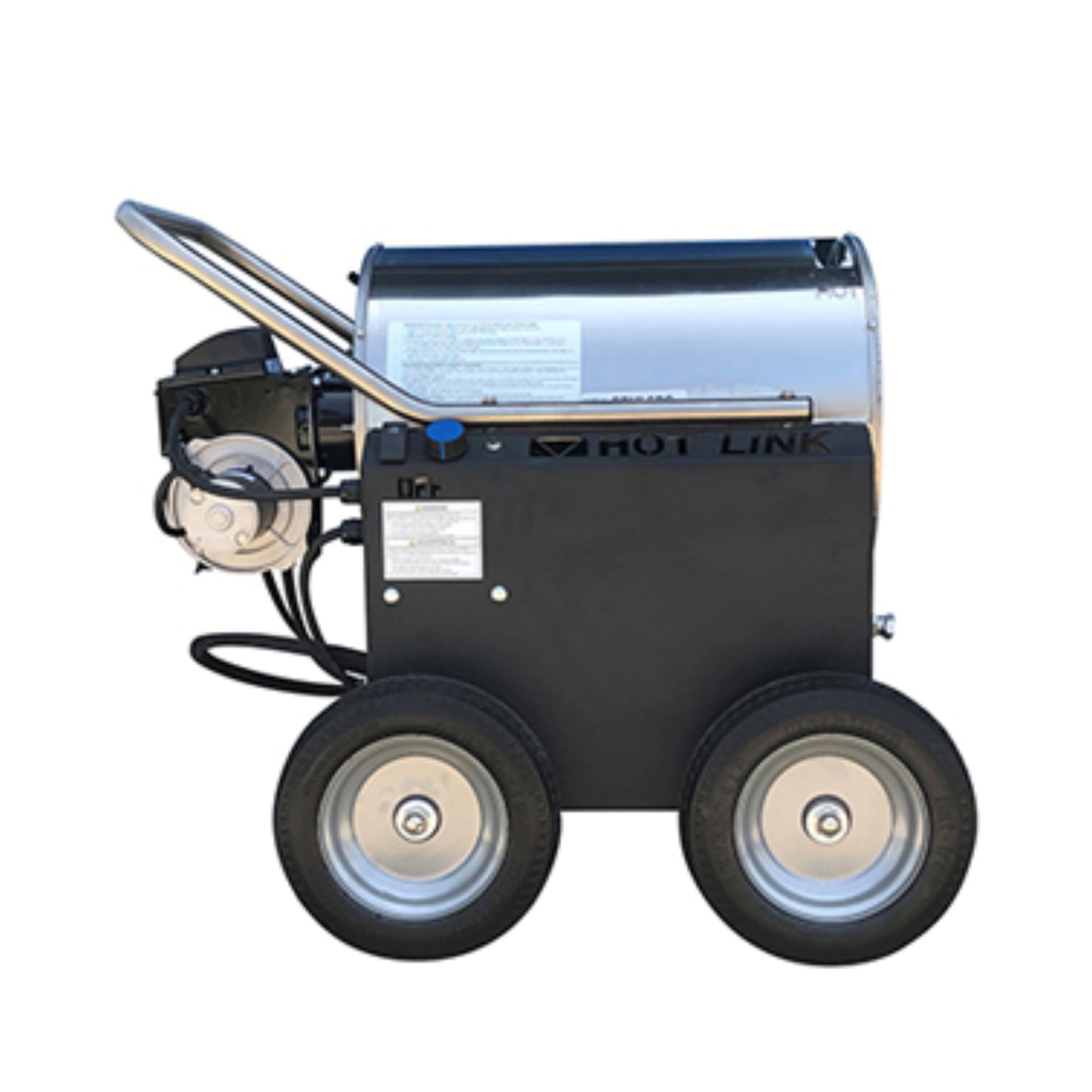 Pressure Pro Diesel-Powered Engine Hot Water Pressure Washer Generator (Hot Link Hot Water Generator)