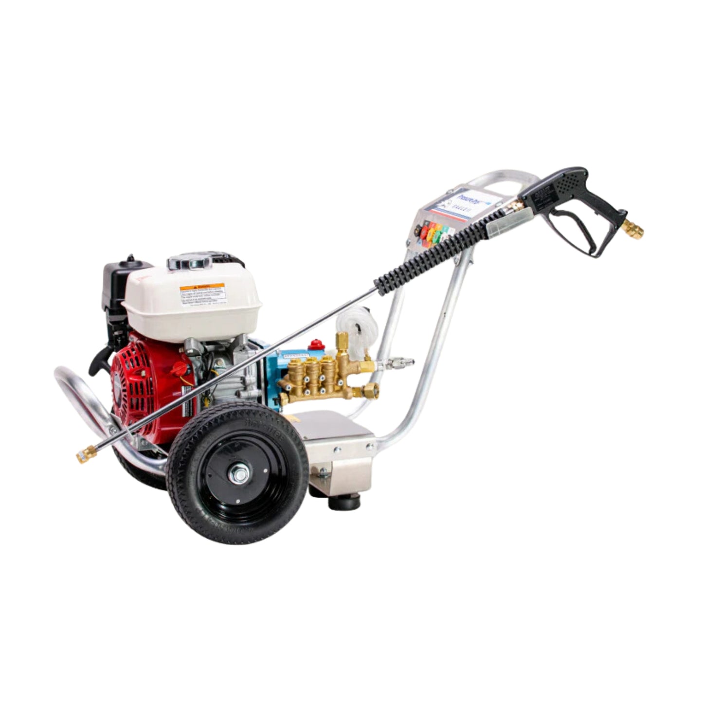 Pressure Pro Portable Gas-Powered Engine Cold Water Pressure Washer Direct Drive Cart (Eagle II Series)