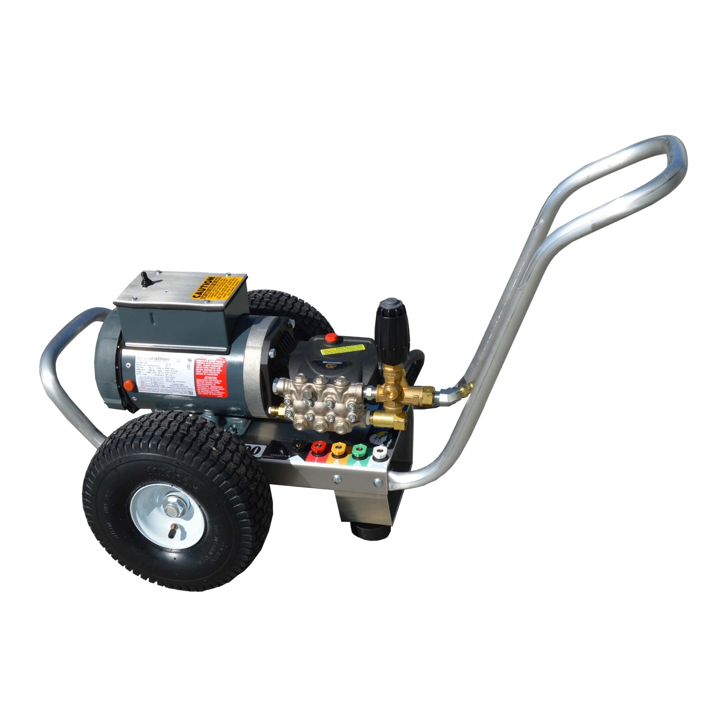 Pressure Pro Portable Electric-Powered Engine Cold Water Pressure Washer Direct Drive Cart (Eagle Series)