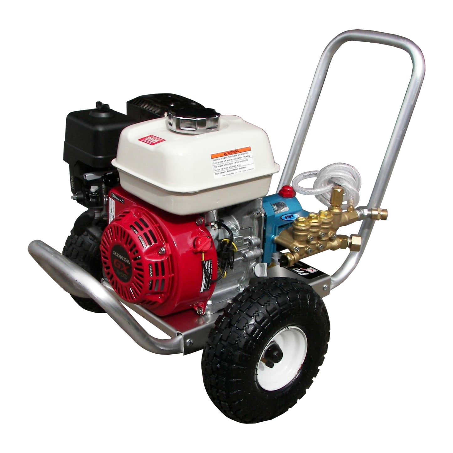 Pressure Pro Portable Gas-Powered Engine Cold Water Pressure Washer Cart (Pro Power Series)