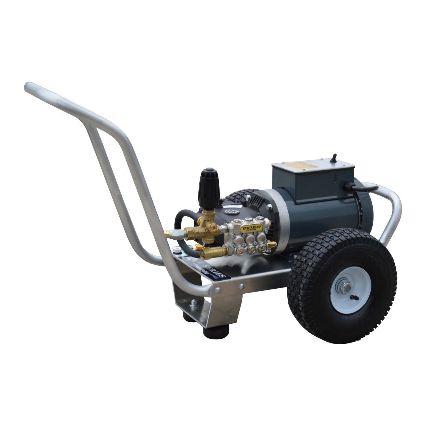 Pressure Pro Portable Electric-Powered Engine Cold Water Pressure Washer Direct Drive Cart (Eagle Series)