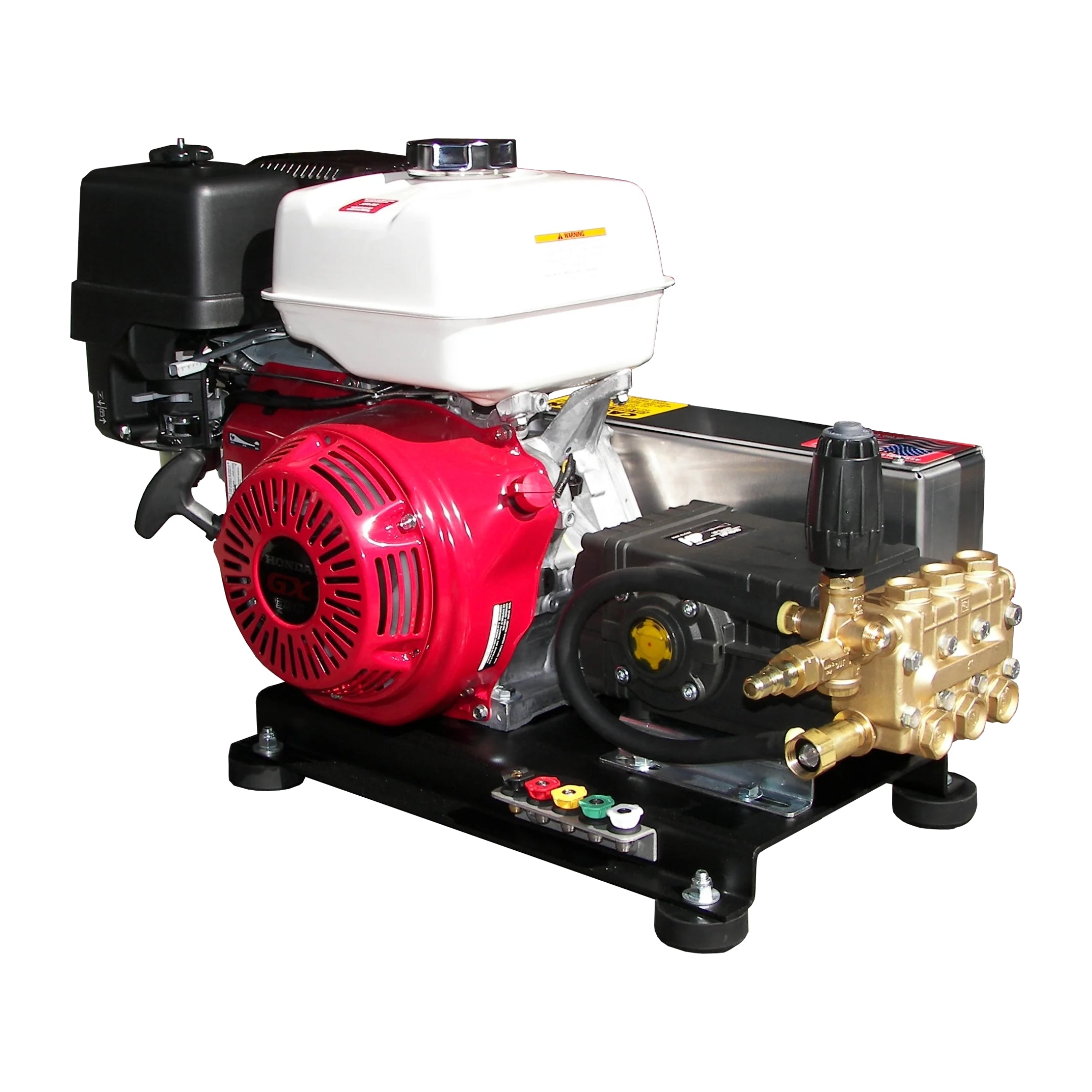 Pressure Pro Gas-Powered Engine Cold Water Pressure Washer Belt Drive Skid (Eagle II Series)