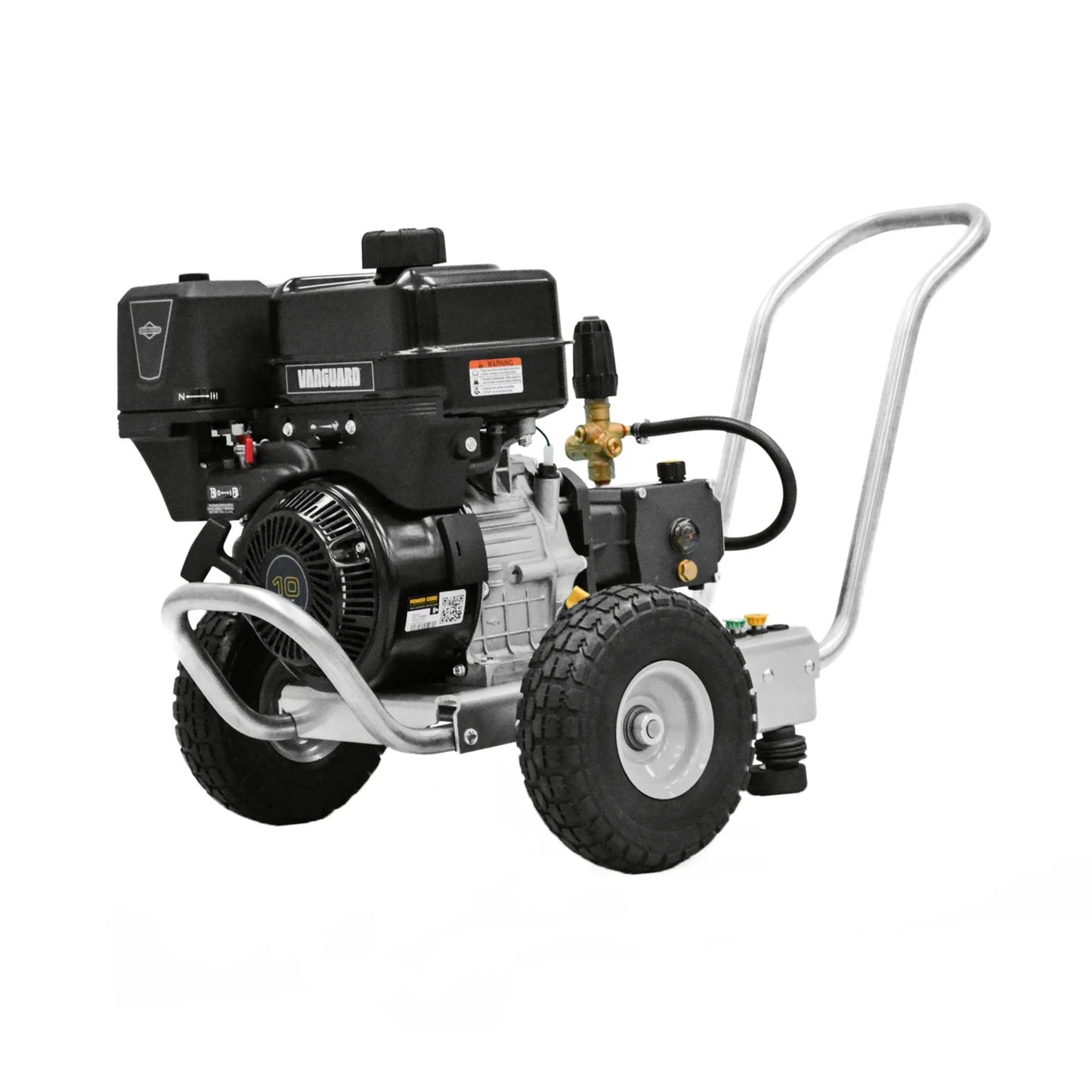 Pressure Pro Portable Gas-Powered Engine Cold Water Pressure Washer Kohler Direct & Belt Drive Cart (Eagle Series)