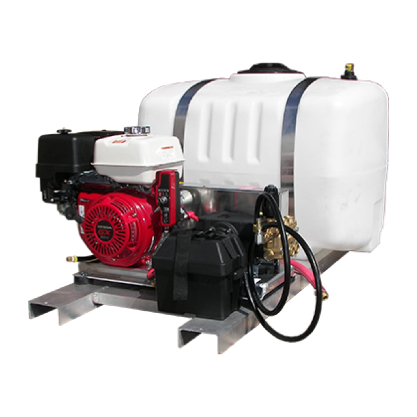 Pressure Pro Cold Water Pressure Washer Trailer (Pro-Skid Series)