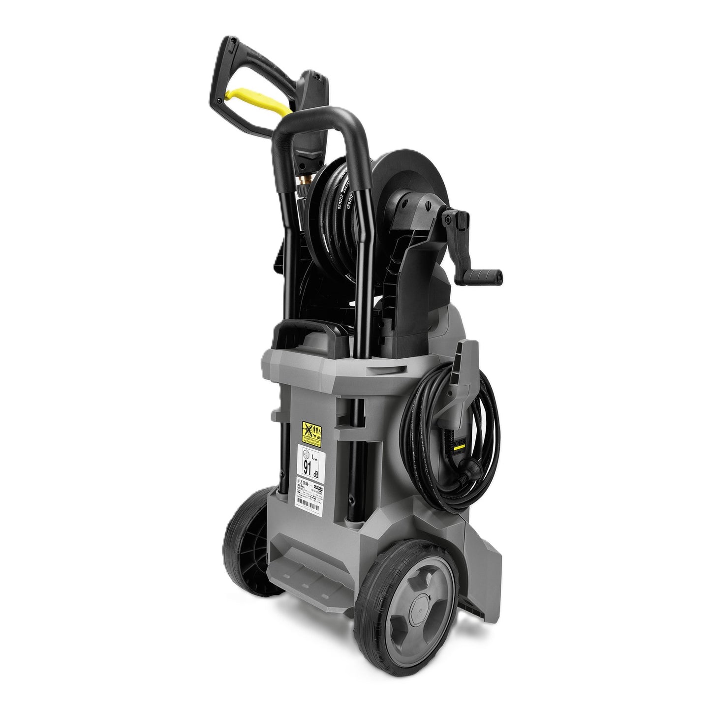 Karcher Electric Pressure Washer Cold Water - 1,150 PSI HD 4/8 X Classic